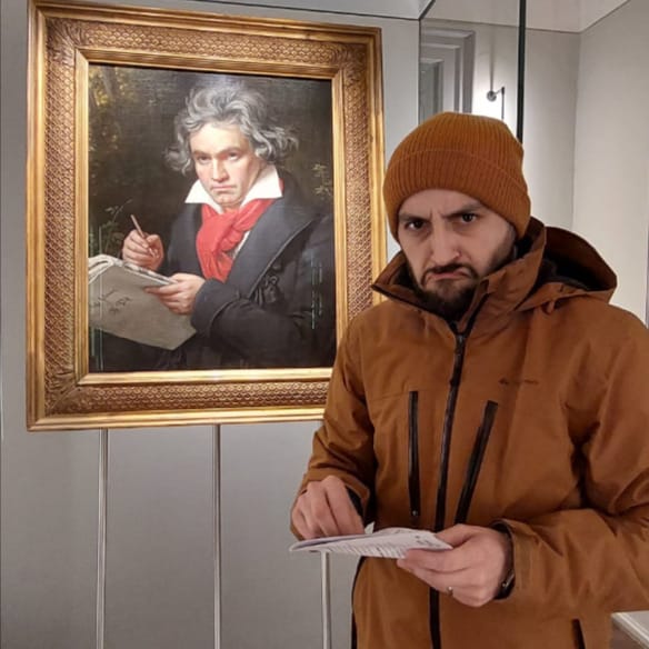Portretul lui Răzvan-Dumitru Ceucă